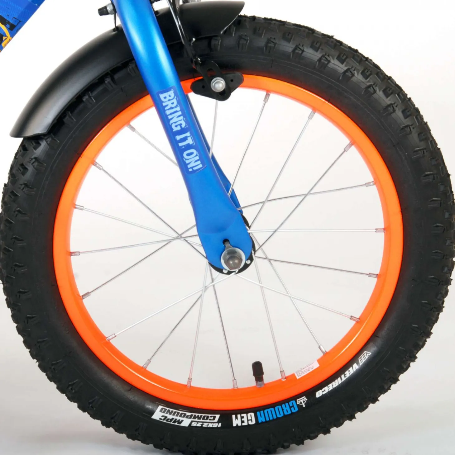 NERF Fiets - 16 inch - Satin Blue