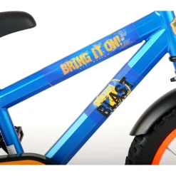NERF Fiets - 16 inch - Satin Blue