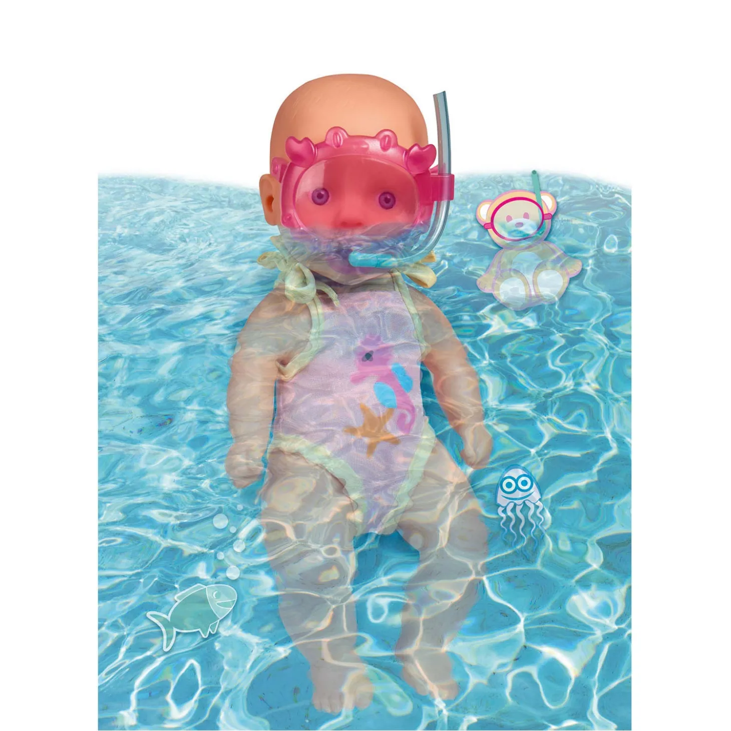 New Born Baby Badpop