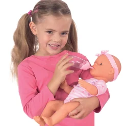 New Born Baby Drink- en Plaspop, 8dlg.