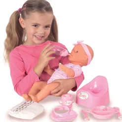 New Born Baby Drink- en Plaspop, 8dlg.