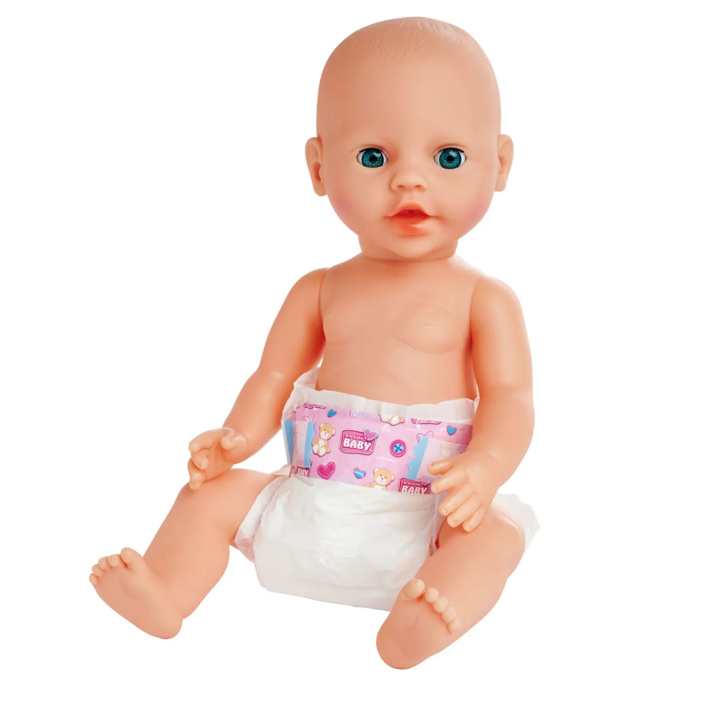 New Born Baby Luiers, 5 St.