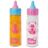New Born Baby Magische Drinkflesjes, 2st.