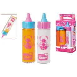 New Born Baby Magische Drinkflesjes, 2st.