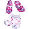 New Born Baby Sokken & Schoentjes met Ruitjes