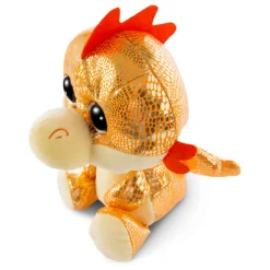 Nici Glubschis Pluchen Knuffel Draak Oranje Yo-Yo, 15cm