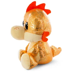 Nici Glubschis Pluchen Knuffel Draak Oranje Yo-Yo, 15cm