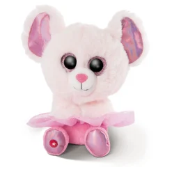 Nici Glubschis Pluchen Knuffel Ballerina Muis Yammy, 15cm