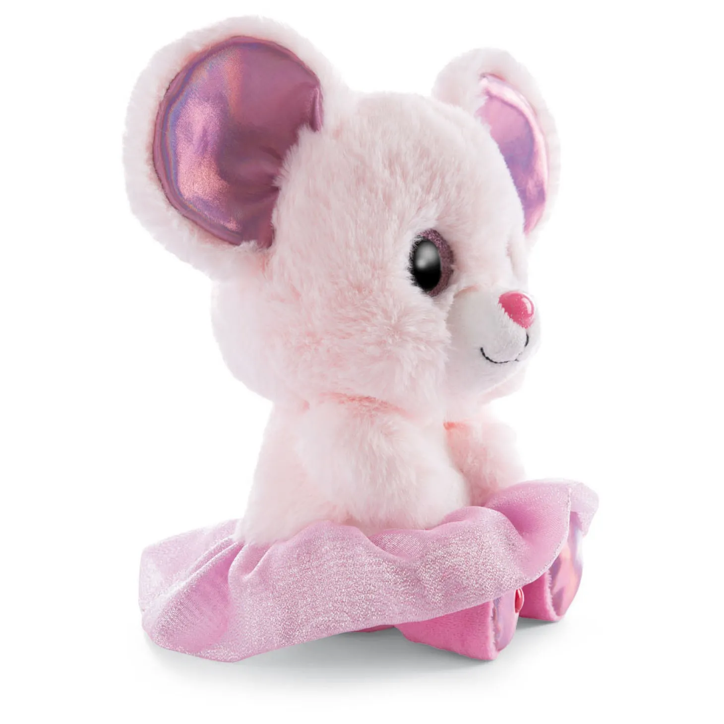 Nici Glubschis Pluchen Knuffel Ballerina Muis Yammy, 15cm