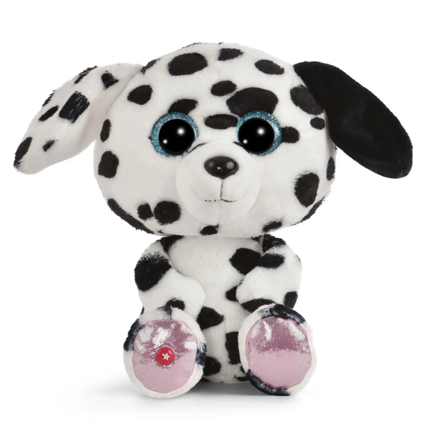 Nici Glubschis Pluchen Knuffel Dalmation Dottino, 25cm