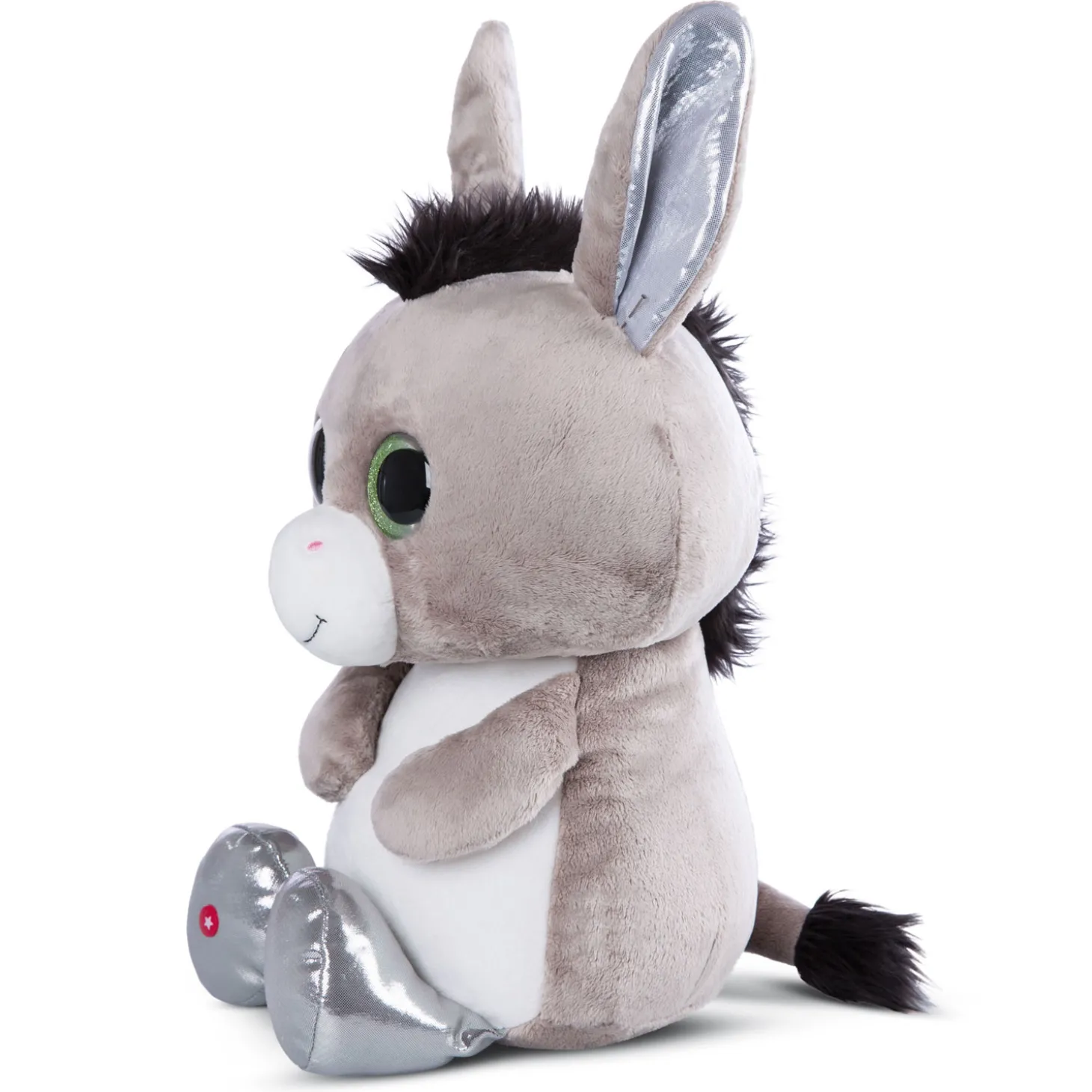 Nici Glubschis Pluchen Knuffel Ezel Donki, 45cn