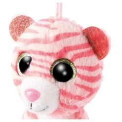 Nici Glubschis Pluchen Sleutelhanger Tijger Fula, 9cm