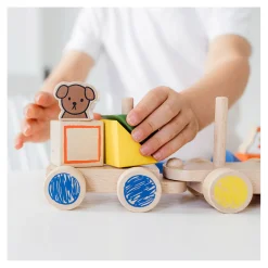 Nijntje Blokkentrein Hout