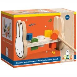 Nijntje Hamerbankje Hout