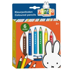 Nijntje Houten Kleurpotloden, 6st.