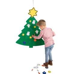 Nijntje Kerstboom Vilt