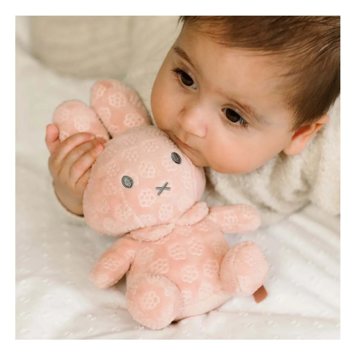 Nijntje Knuffel - Roze, 20cm