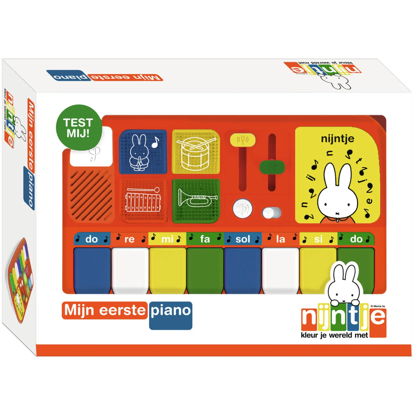 Nijntje Mijn Eerste Piano