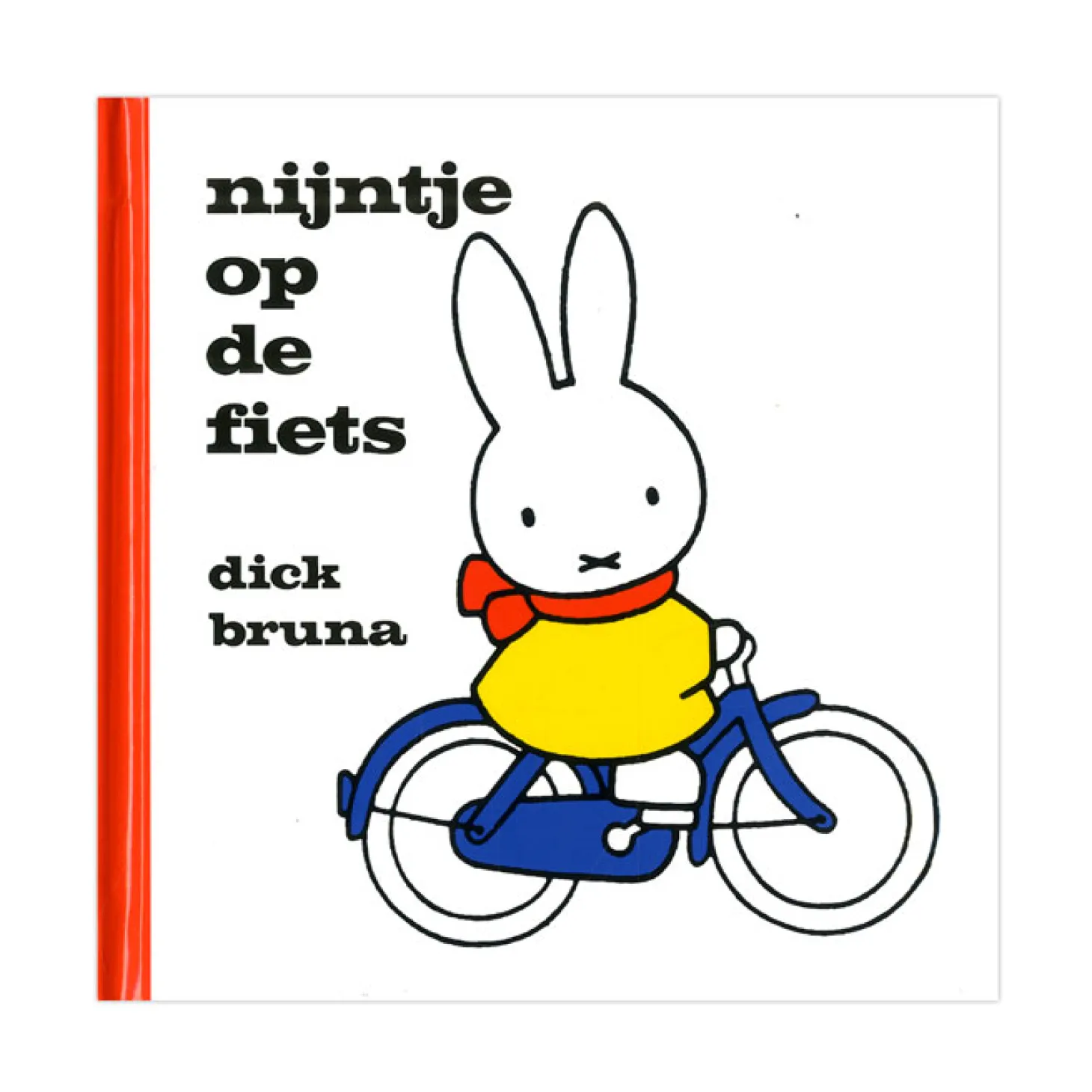 nijntje op de fiets