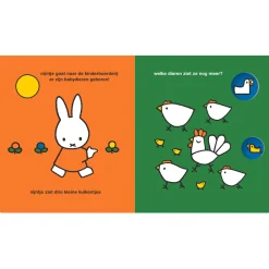 nijntje op de kinderboerderij