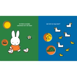 nijntje op de kinderboerderij