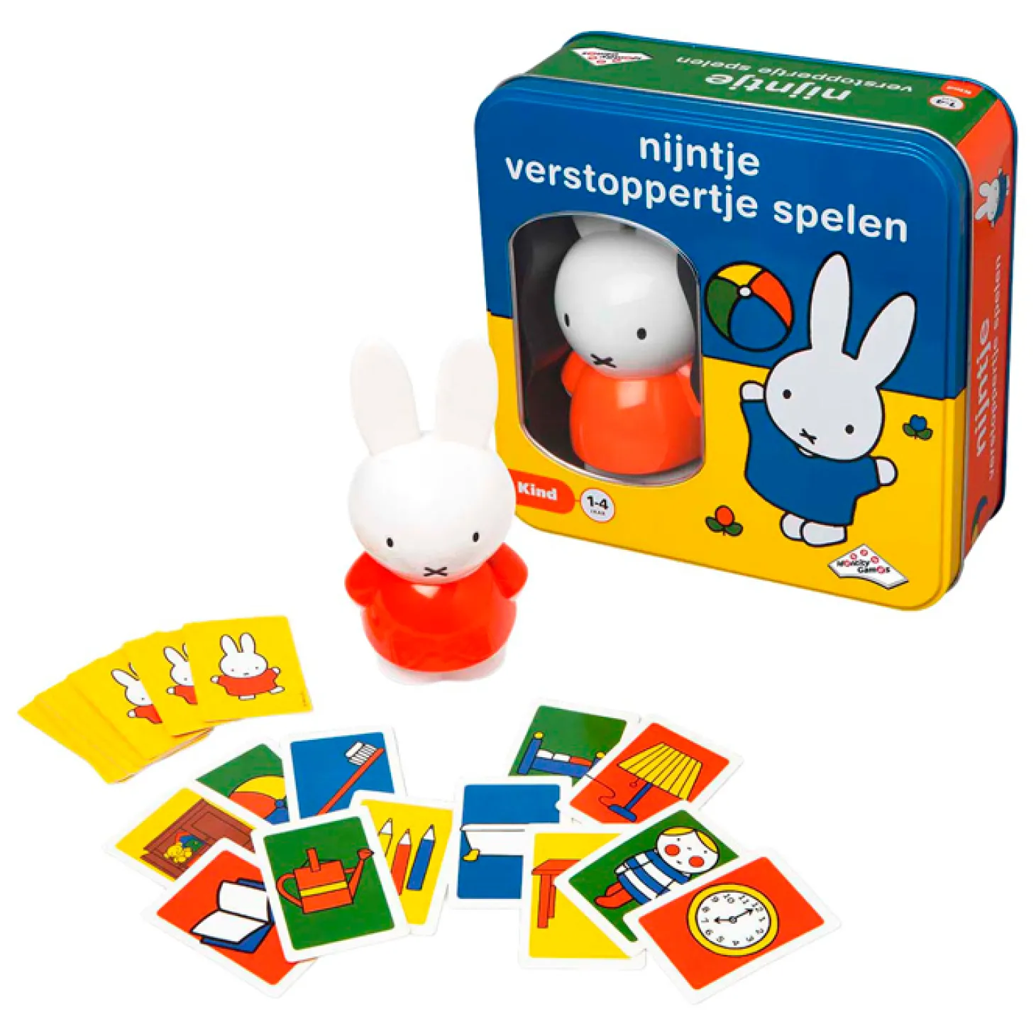 Nijntje Verstoppertje Spelen