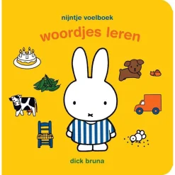 nijntje voelboek woordjes leren