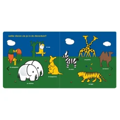 nijntje voelboek woordjes leren