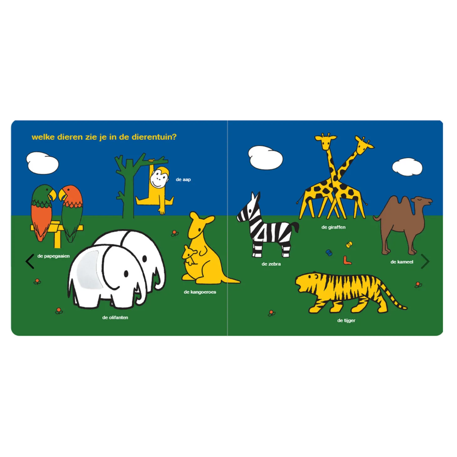 nijntje voelboek woordjes leren