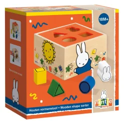 Nijntje Vormenstoof Hout