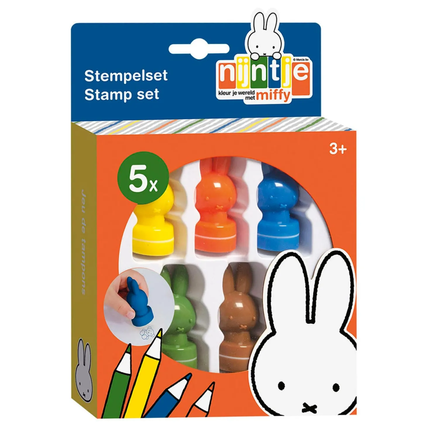 Nijntje Zelfinktende Stempels