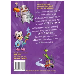 Ninja Kid 6 - De giga ninja