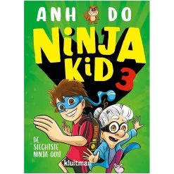 Ninja Kid 3 - De slechtste ninja ooit