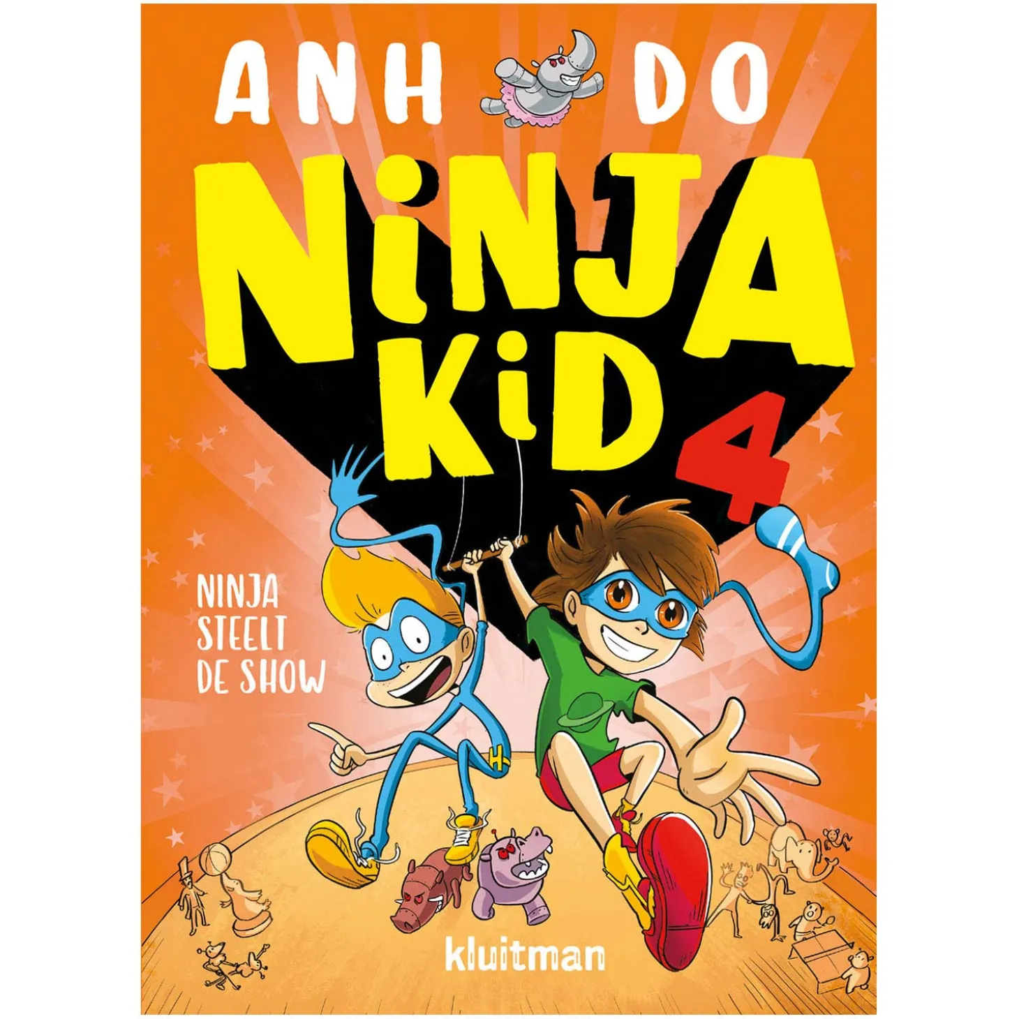 Ninja Kid 4 - Ninja steelt de show