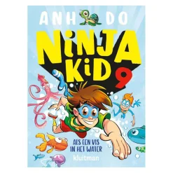 Ninja Kid. Als een vis in het water