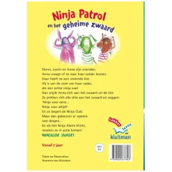 Ninja Patrol en het geheime zwaard AVI-E4