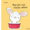 Nog even mijn haartjes wassen