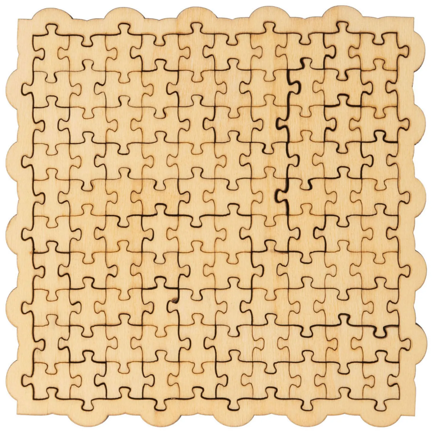 Not a Jigsaw Breinpuzzel