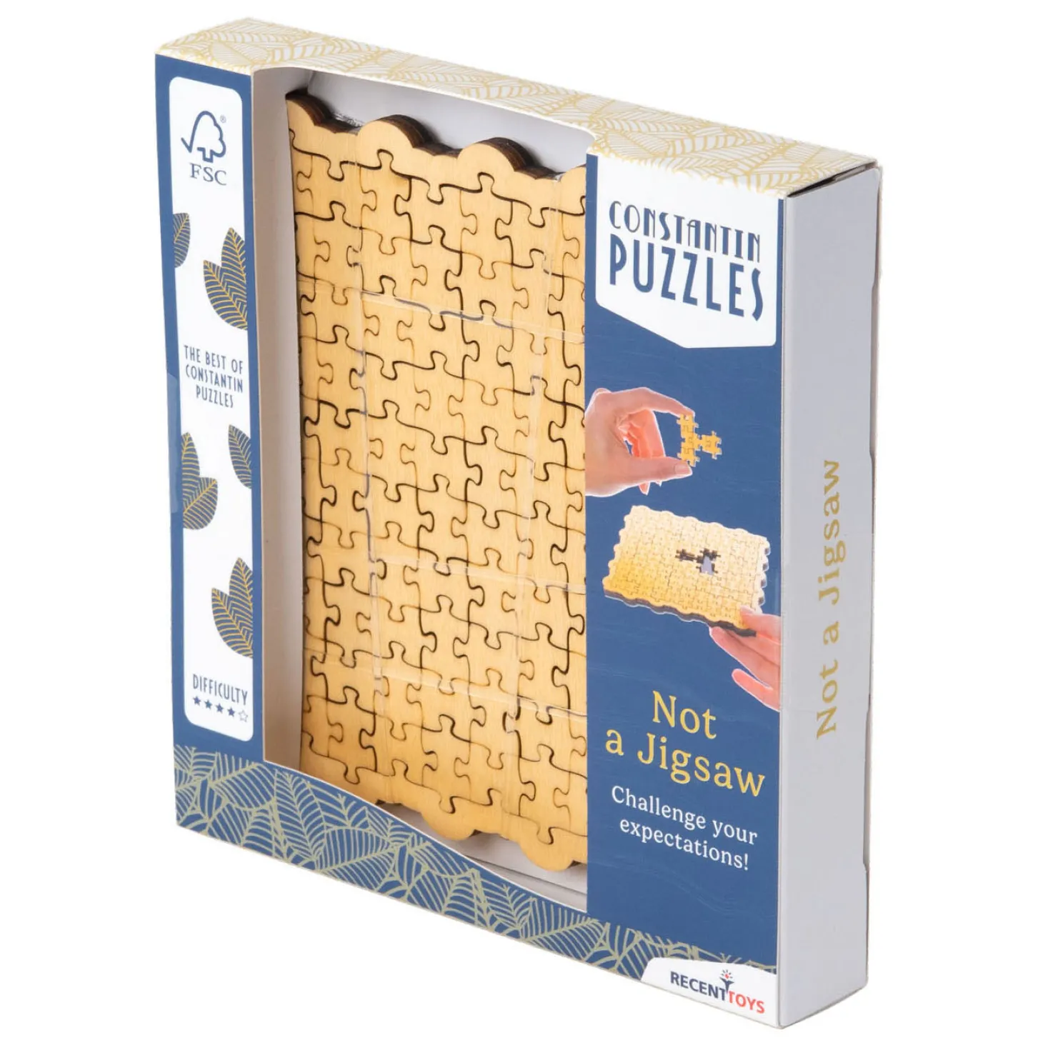 Not a Jigsaw Breinpuzzel
