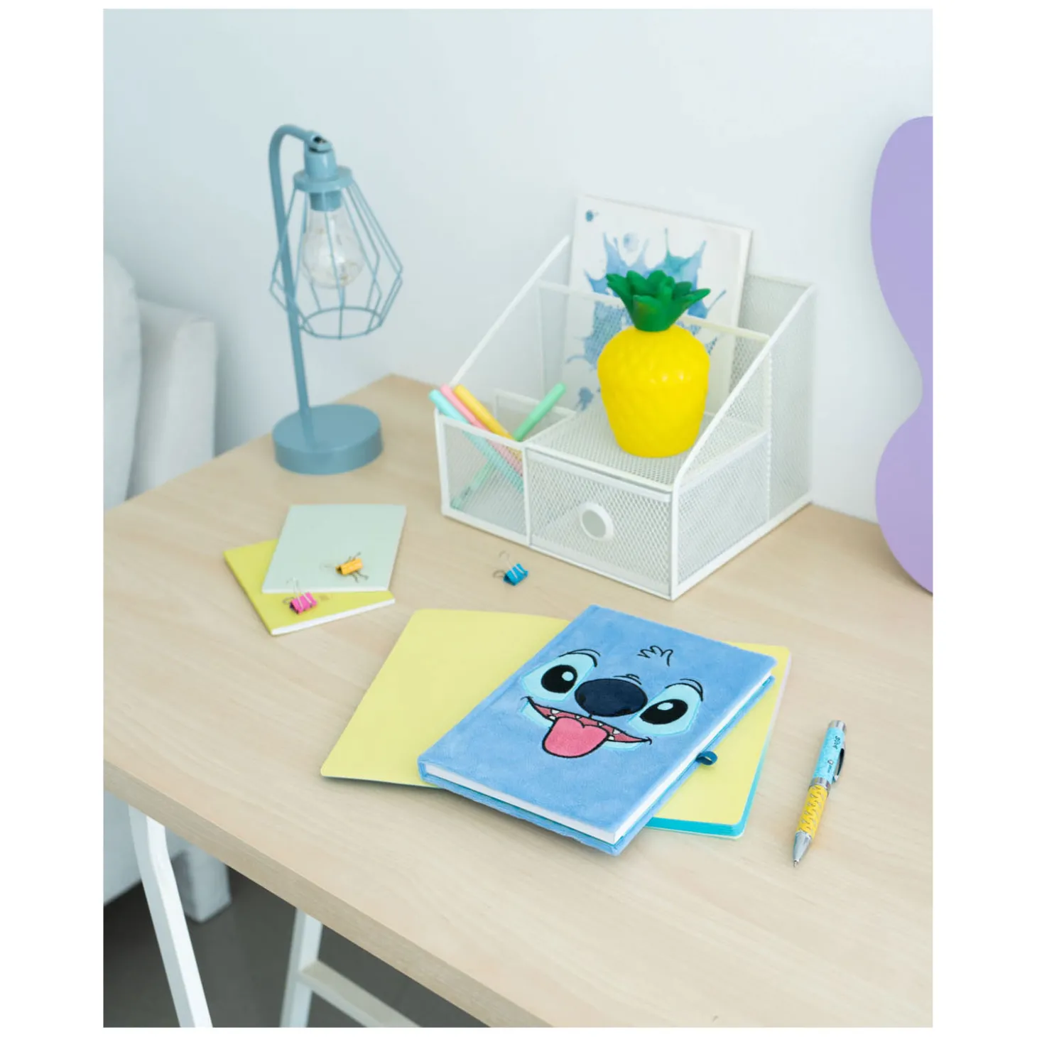 Notiteboek Stitch met Pen