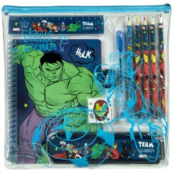 Notitie en Schrijfset Avengers