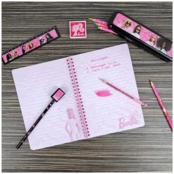 Notitie en Schrijfset Barbie
