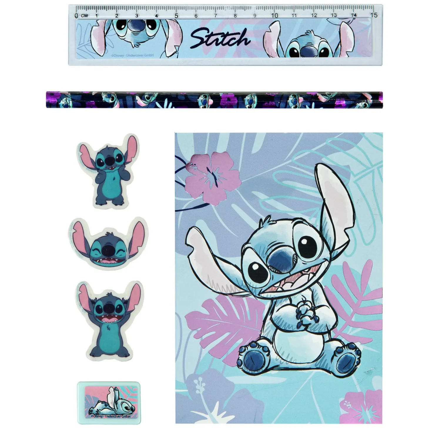 Notitie en Schrijfset Stitch