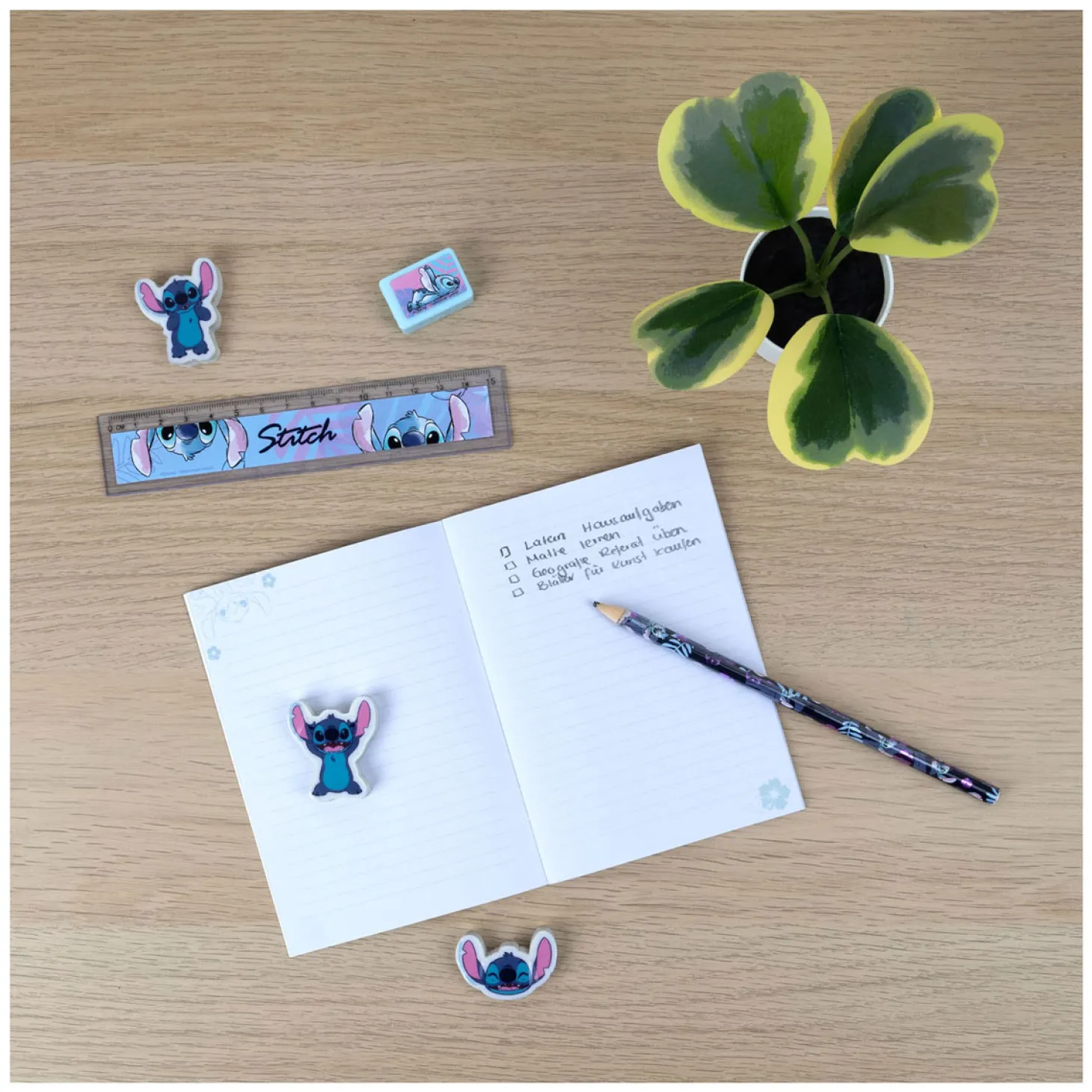 Notitie en Schrijfset Stitch