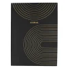 Notitieboek Klassiek Goud A5