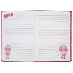 Notitieboek L.O.L. Suprise met Magnetische Sluiting