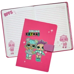 Notitieboek L.O.L. Suprise met Magnetische Sluiting