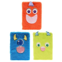 Notitieboek Pluche Monster