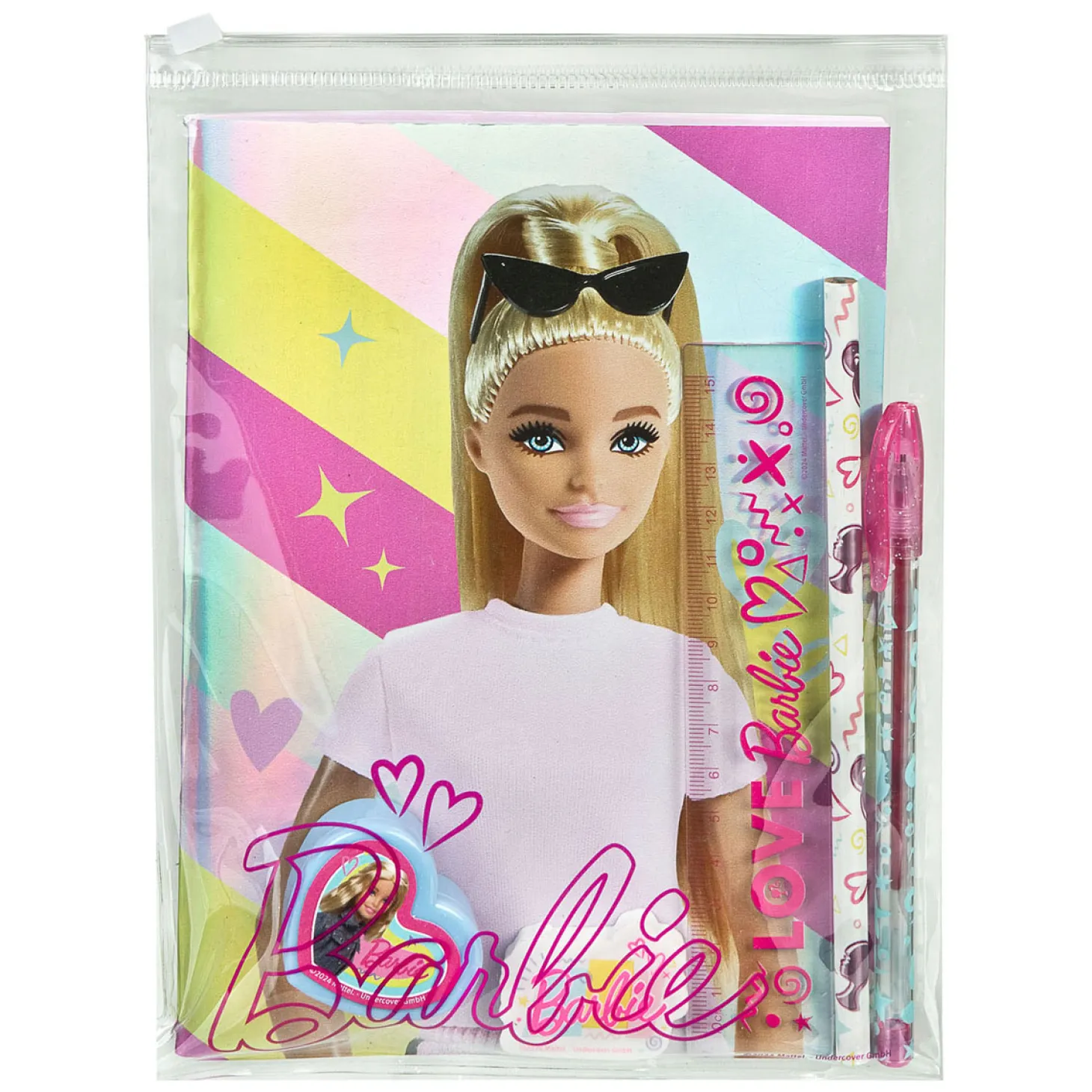 Notitieboek Set Barbie, 7dlg.