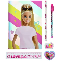 Notitieboek Set Barbie, 7dlg.